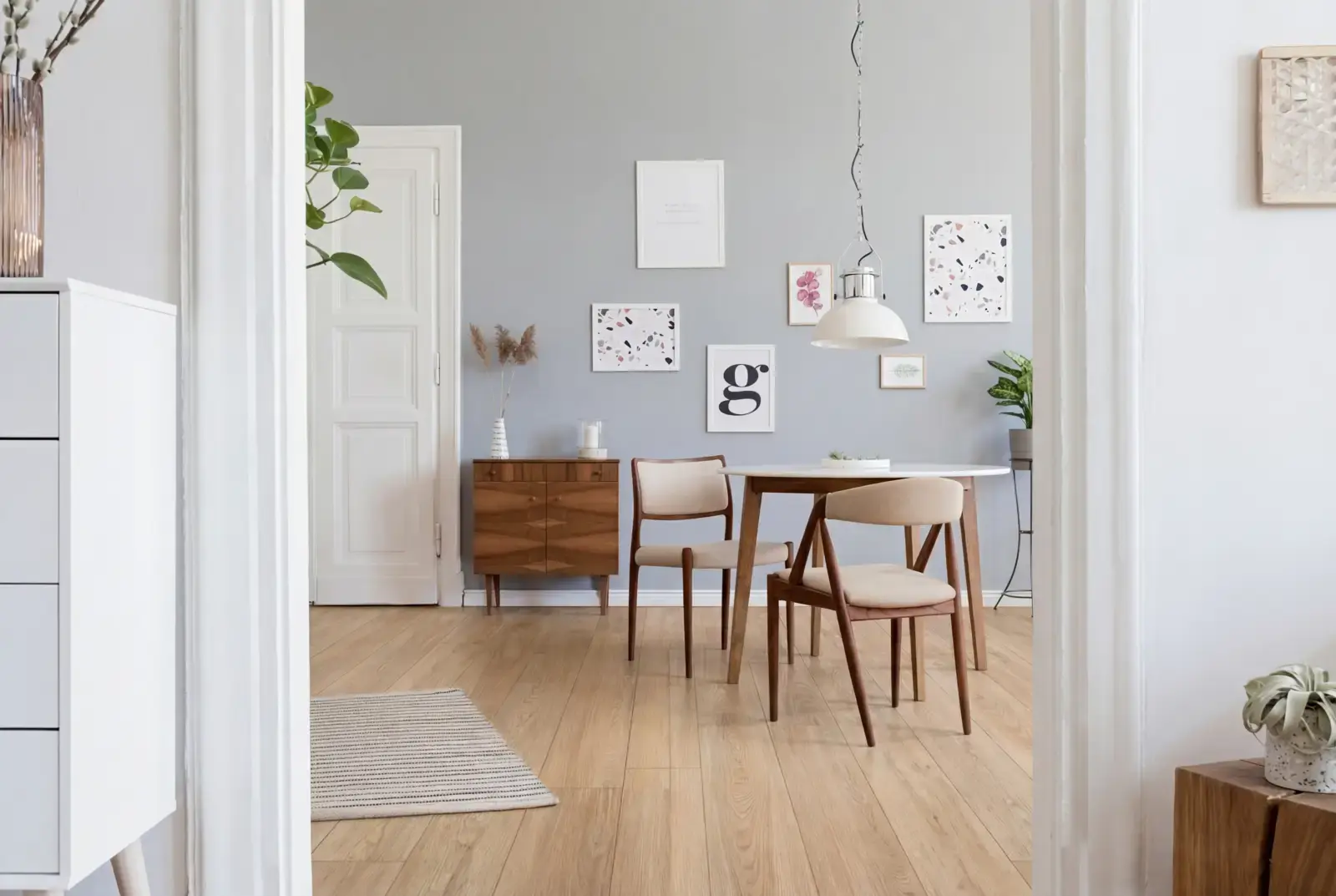 PVC plak visgraat - Belgrado Mekong