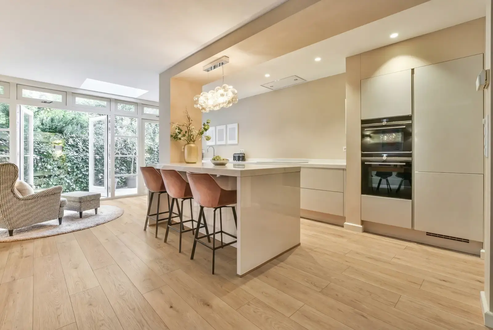 PVC plak visgraat - Hamburg Tagus