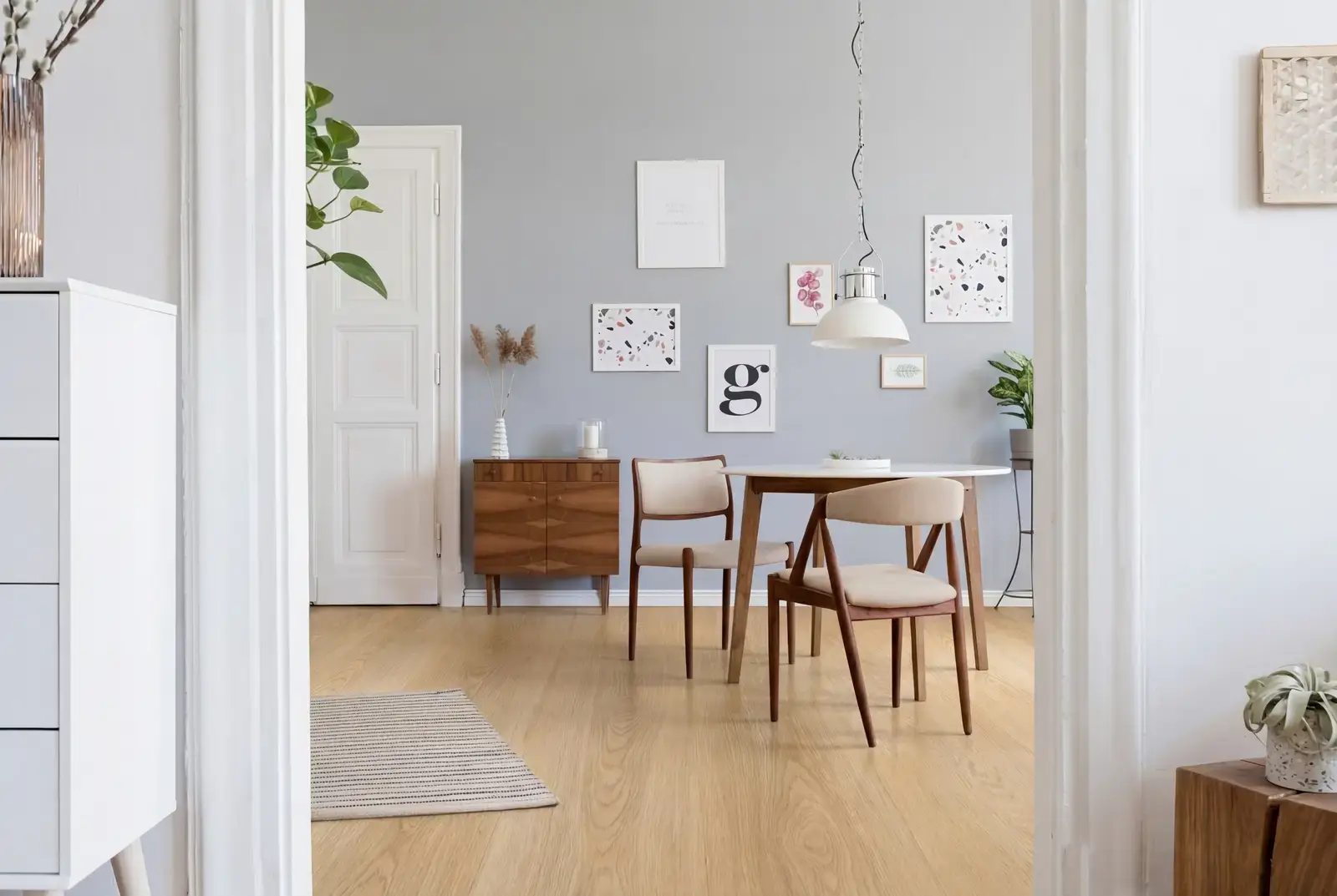 PVC plak visgraat - Hamburg Tagus