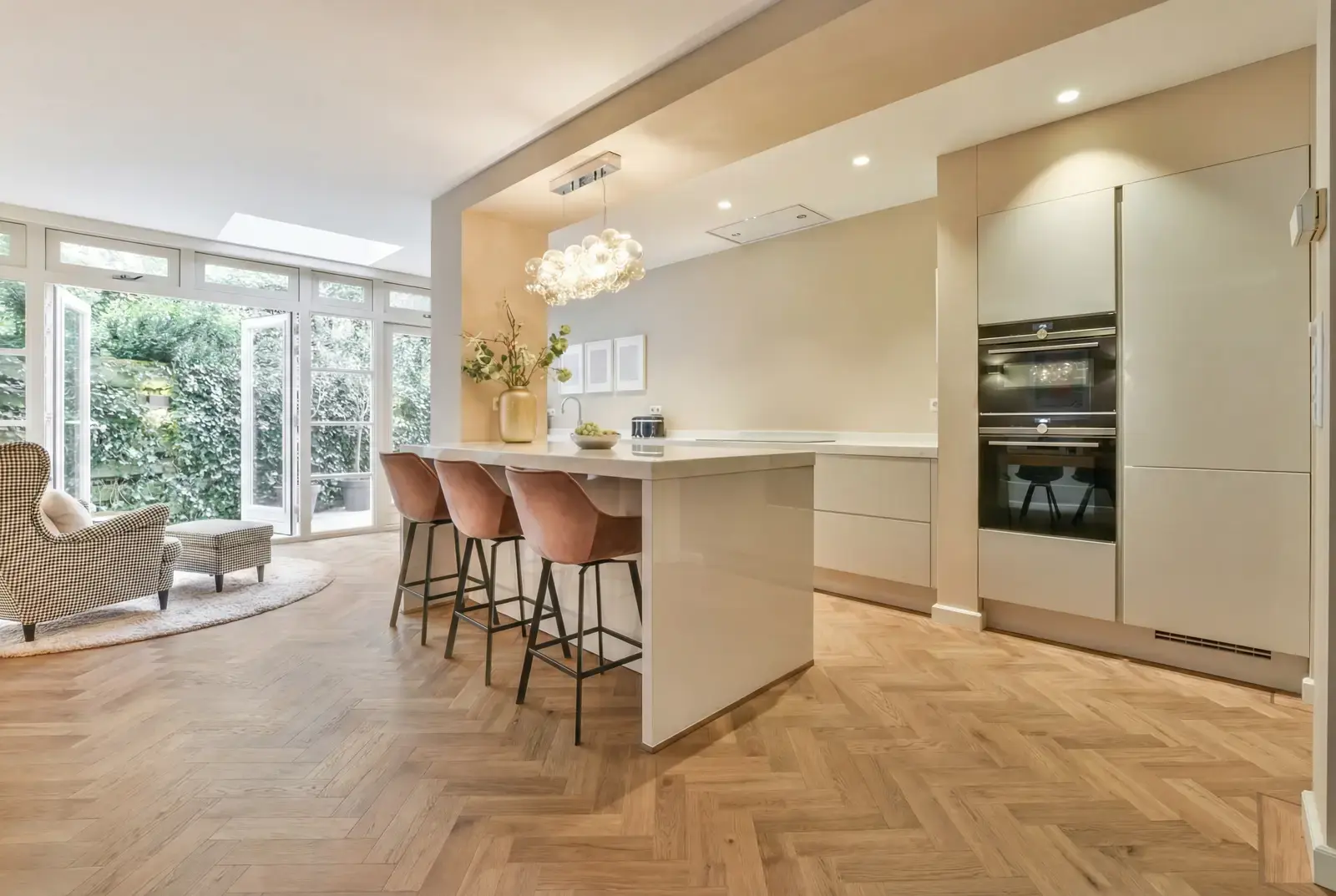 PVC plak visgraat - Krakau Oder