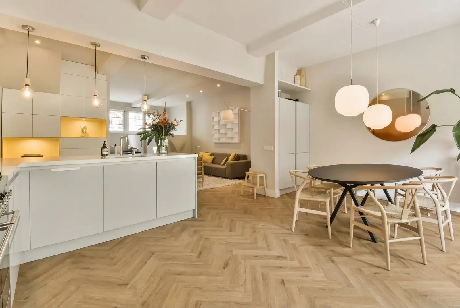 PVC plak visgraat - Krakau Oder