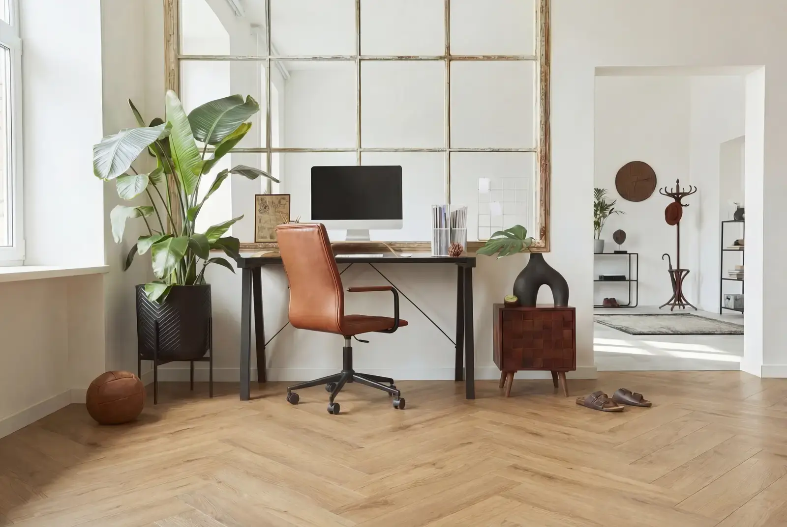 PVC plak visgraat - Krakau Oder