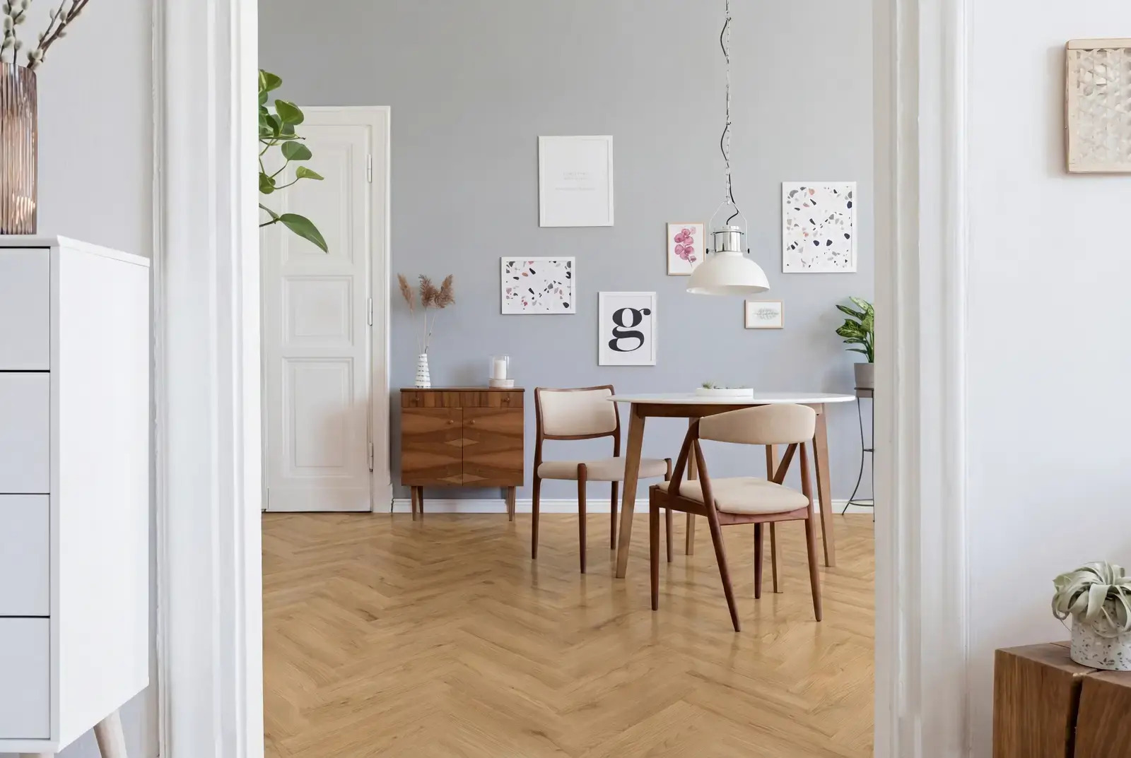 PVC plak visgraat - Krakau Oder