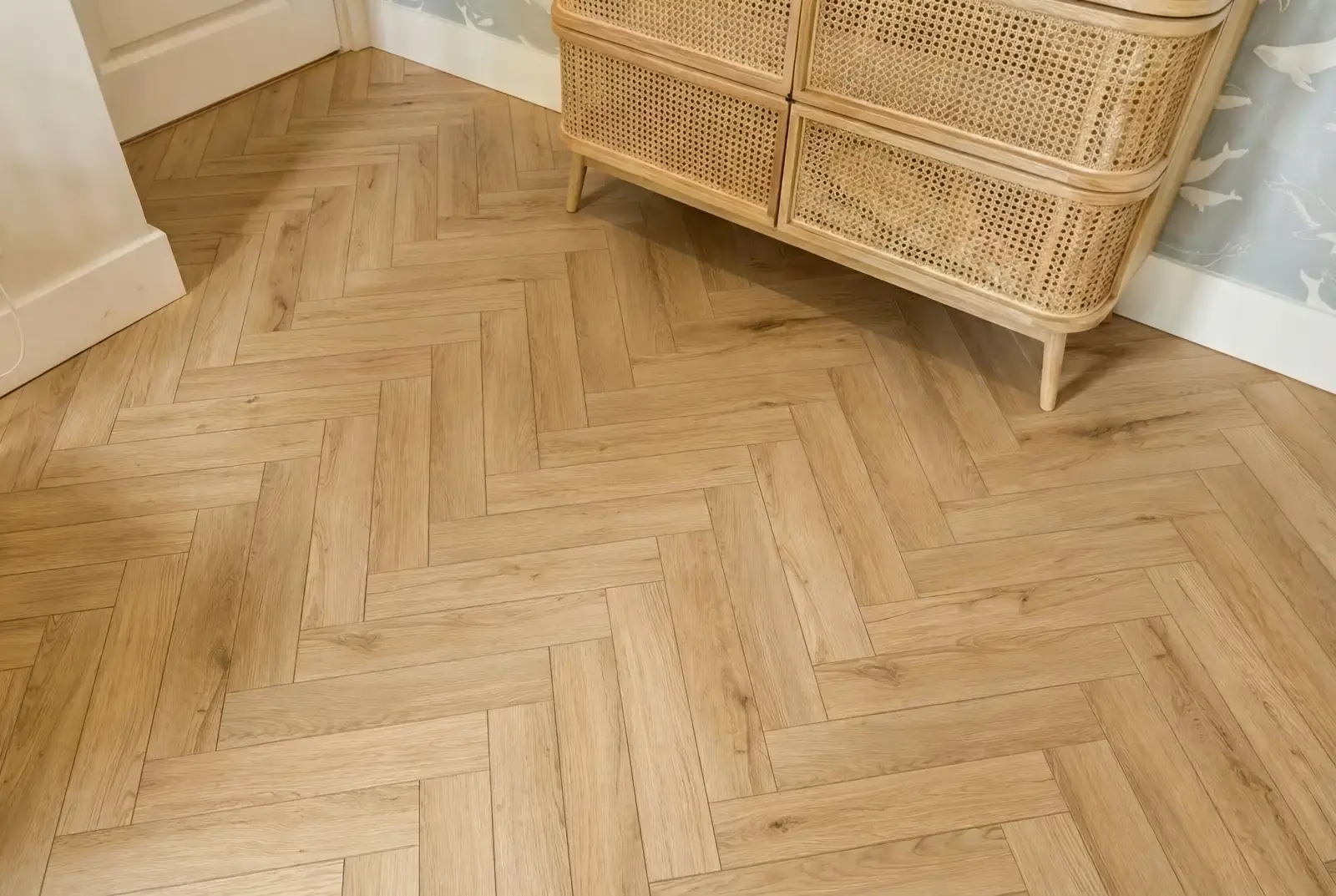 PVC plak visgraat - Krakau Oder