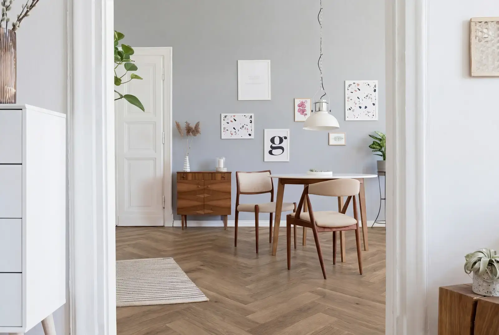 PVC plak visgraat - Manchester Elbe