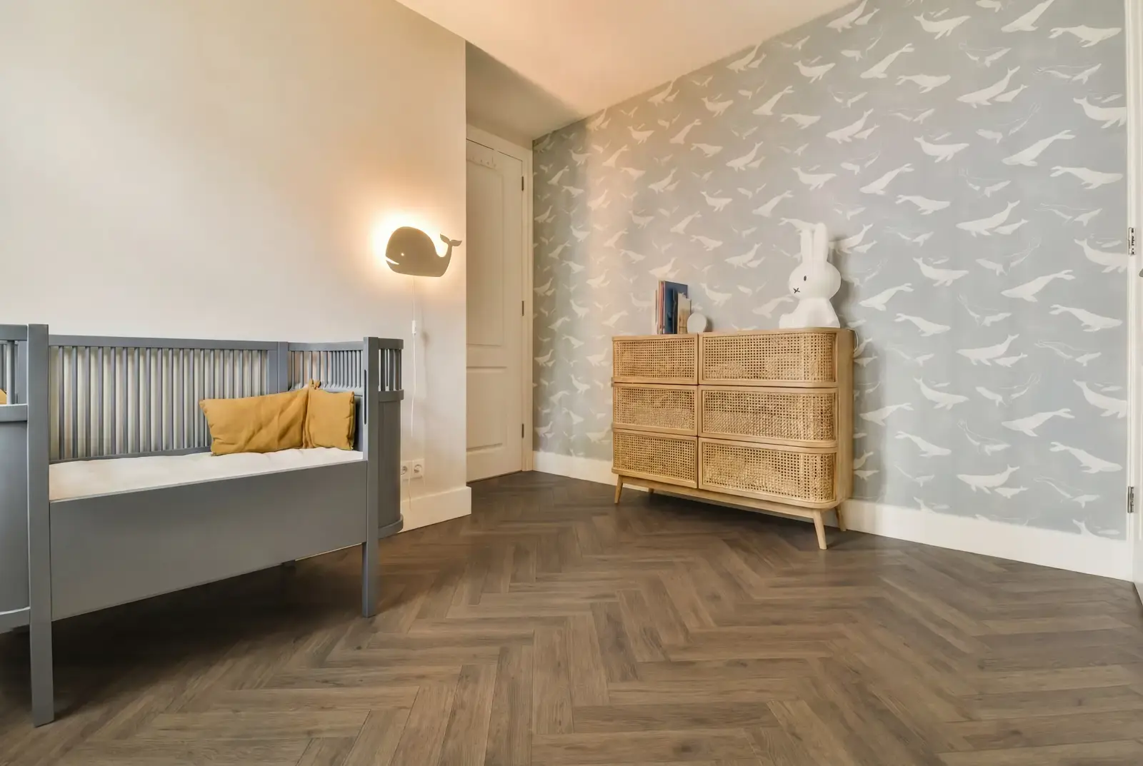 PVC plak visgraat - Oslo Thames