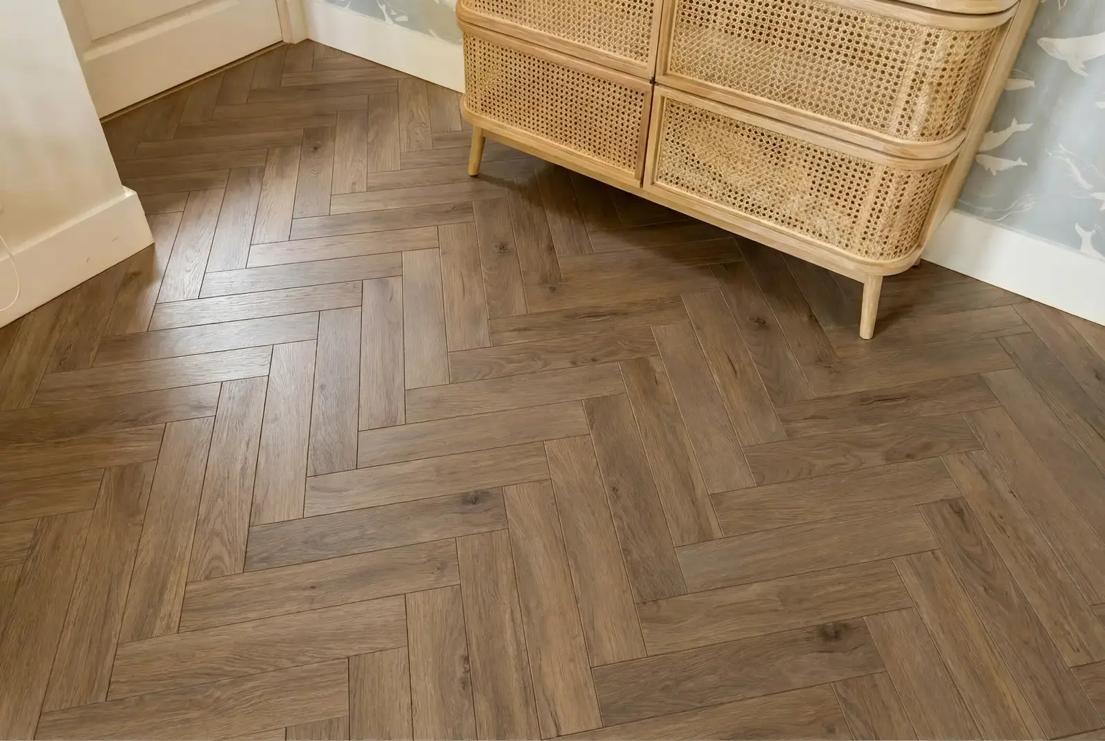 PVC plak visgraat - Oslo Thames