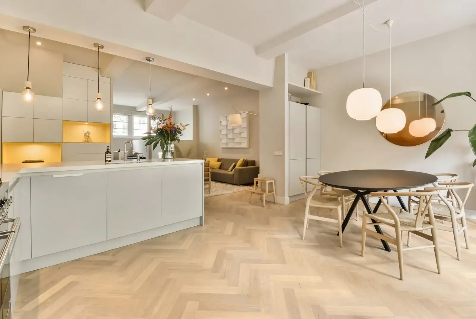 PVC plak visgraat - Sevilla Maas