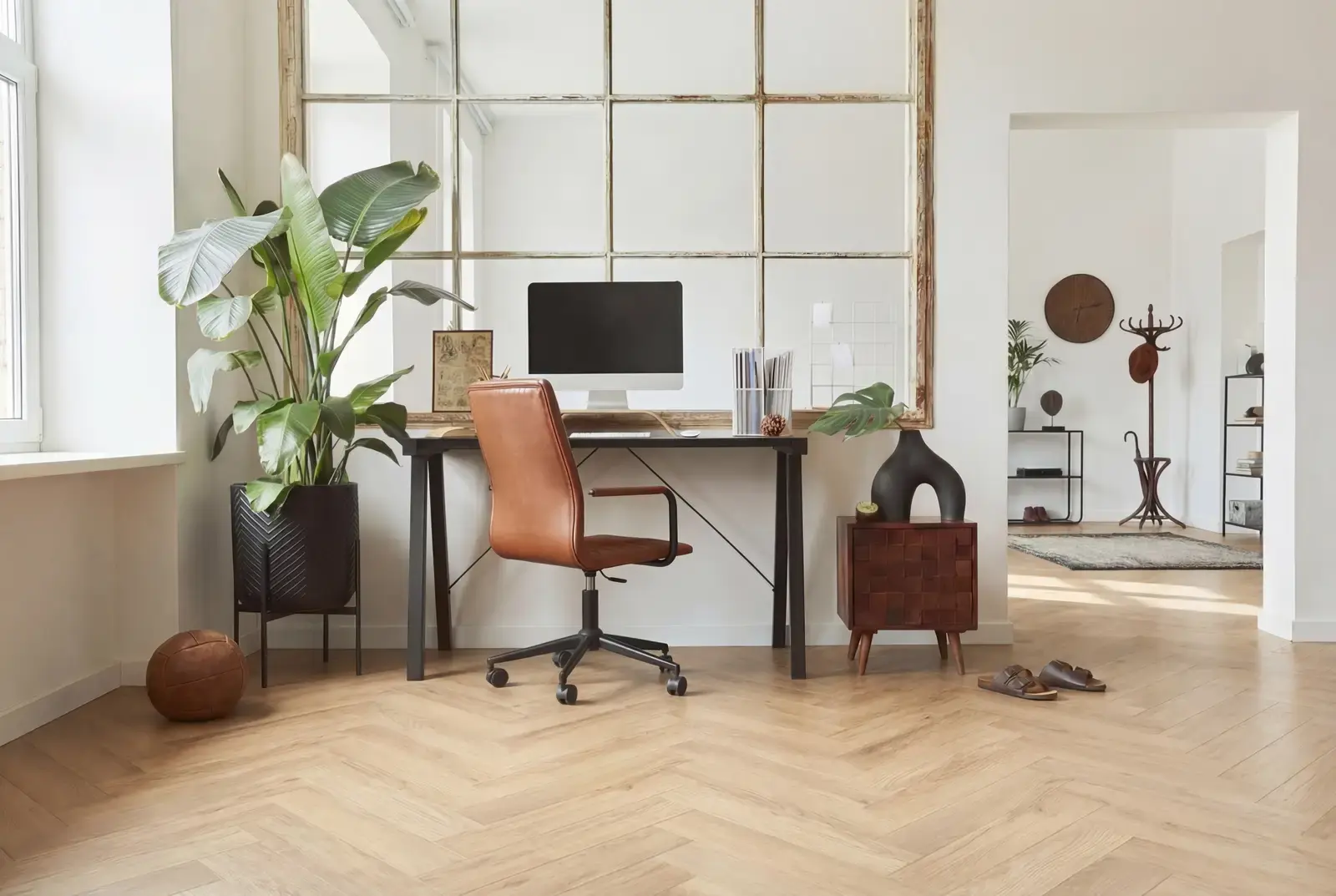 PVC plak visgraat - Sevilla Maas