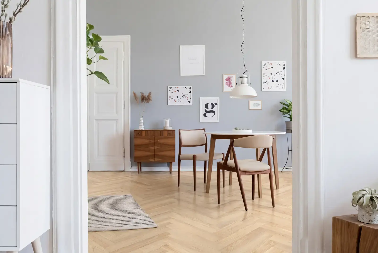 PVC plak visgraat - Sevilla Maas