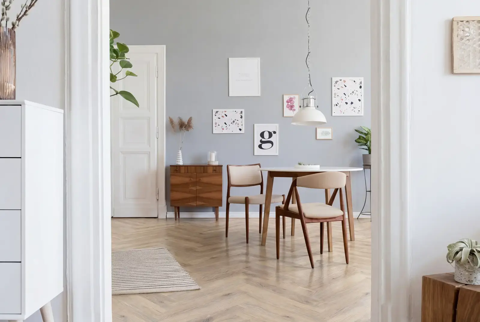 PVC plak visgraat - Stockholm Congo