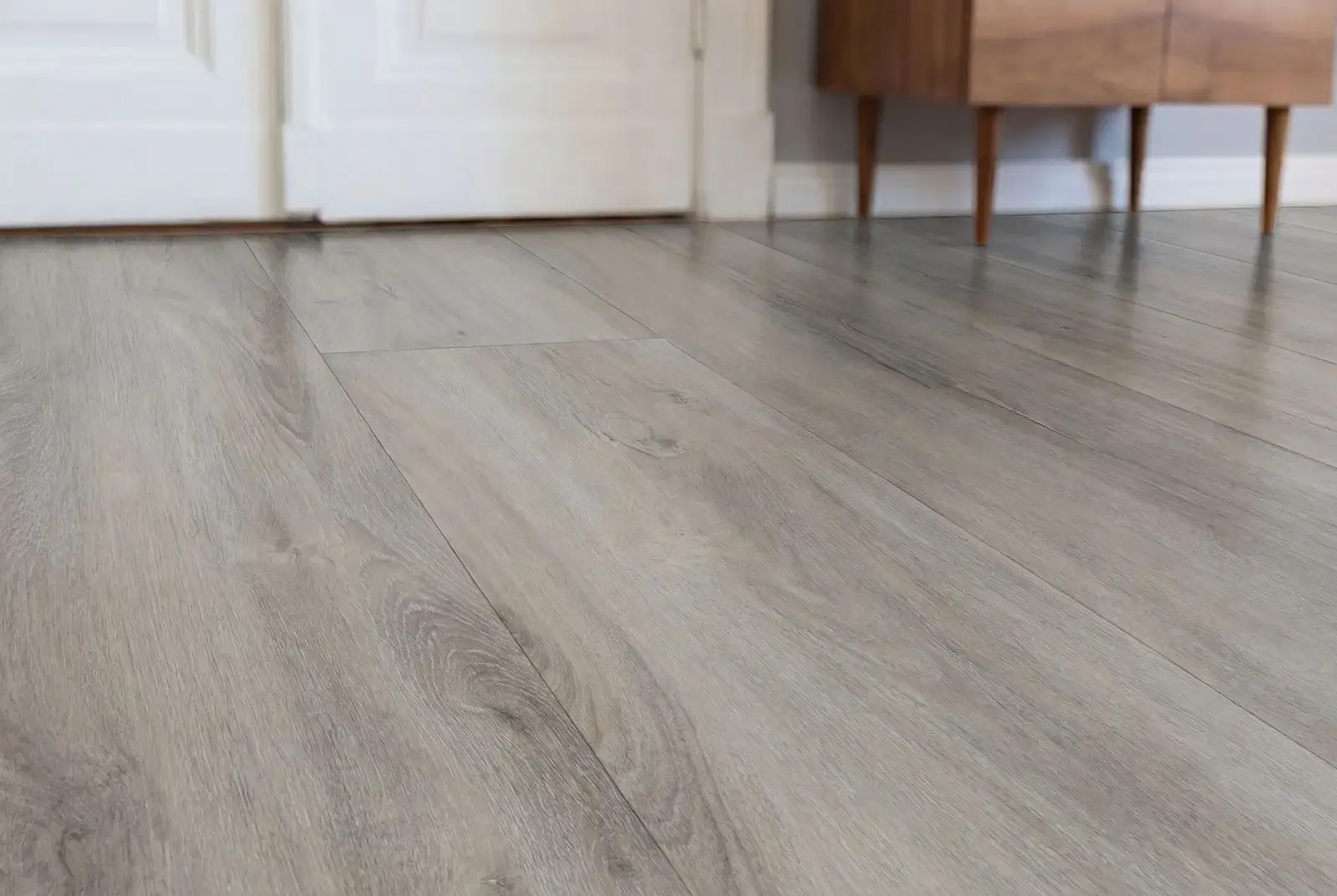 PVC plak plank - Soft Grey Rotterdam