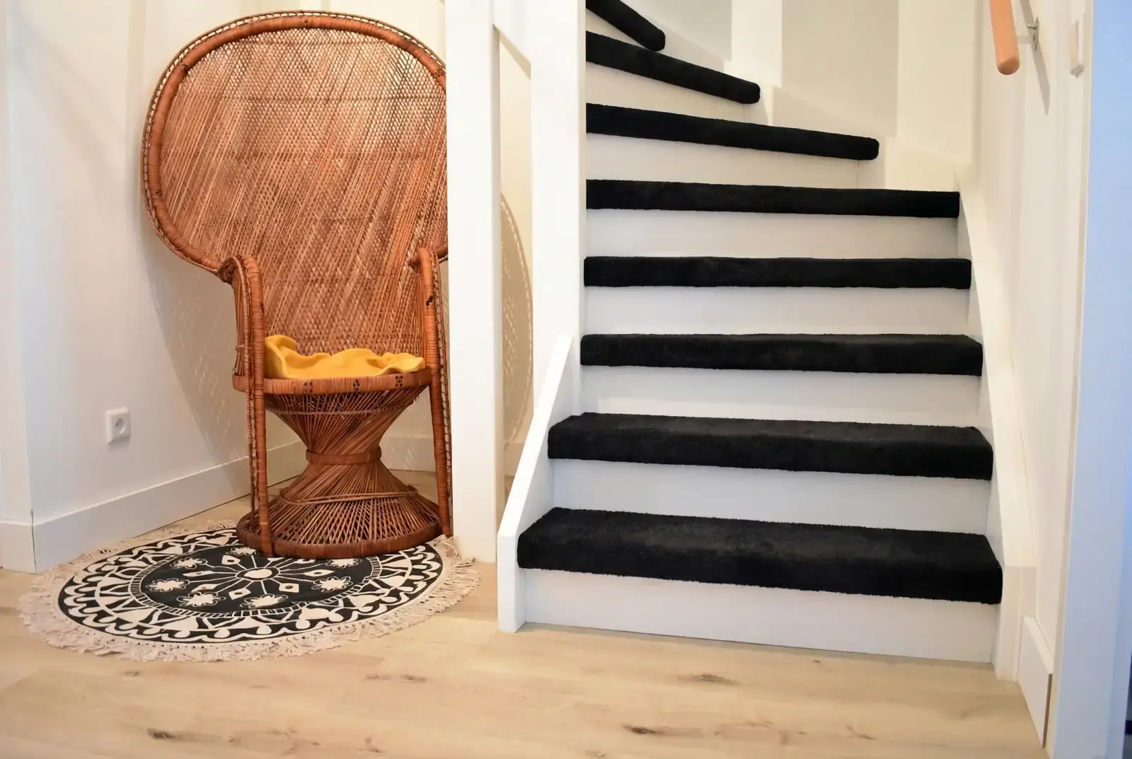 Traprenovatie PVC - Dark Stone