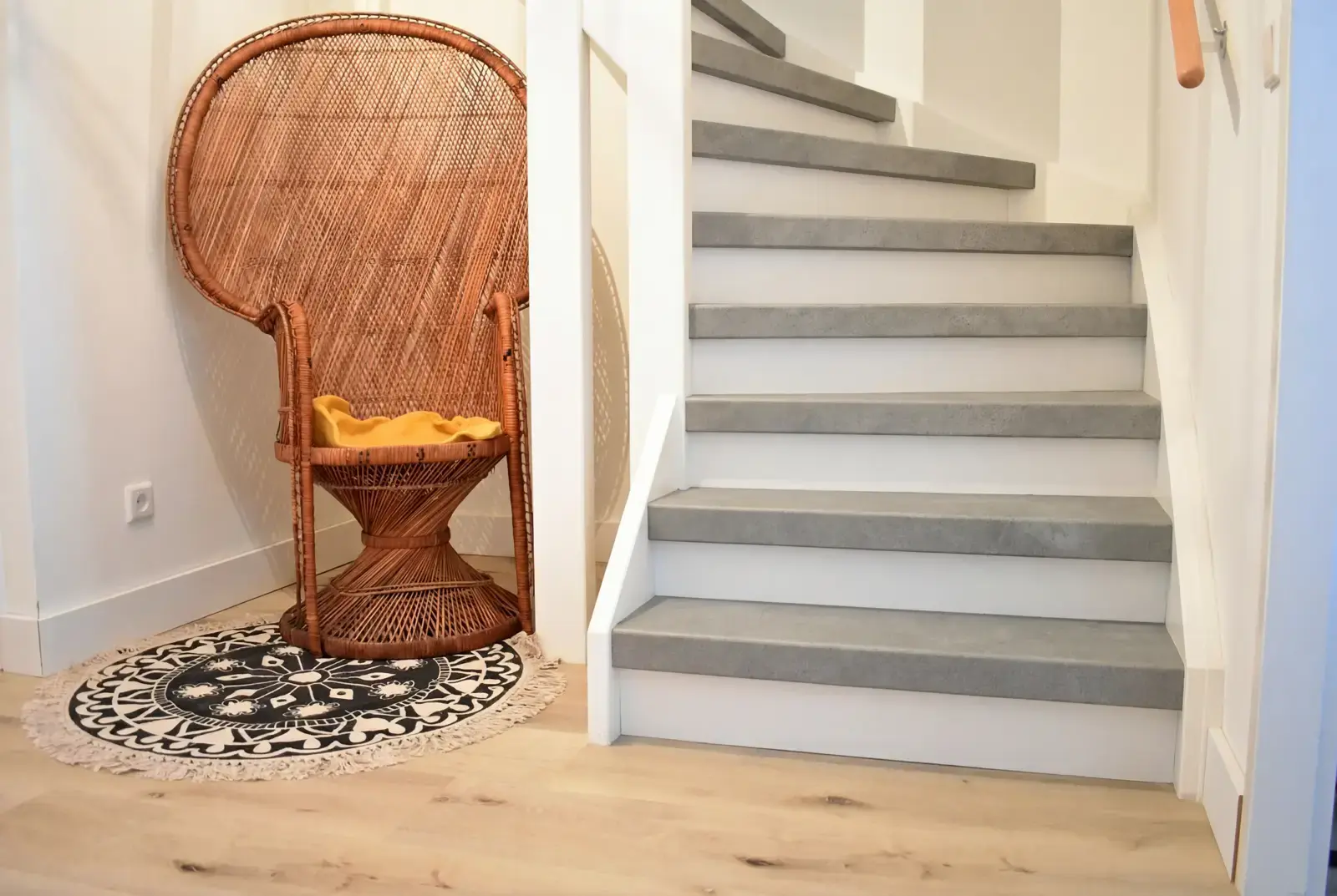 Traprenovatie PVC - Grey