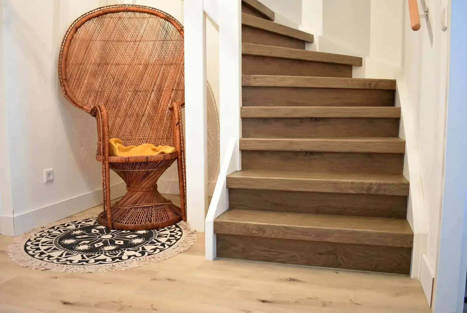 Traprenovatie PVC - Manchester Elbe incl. stootbord