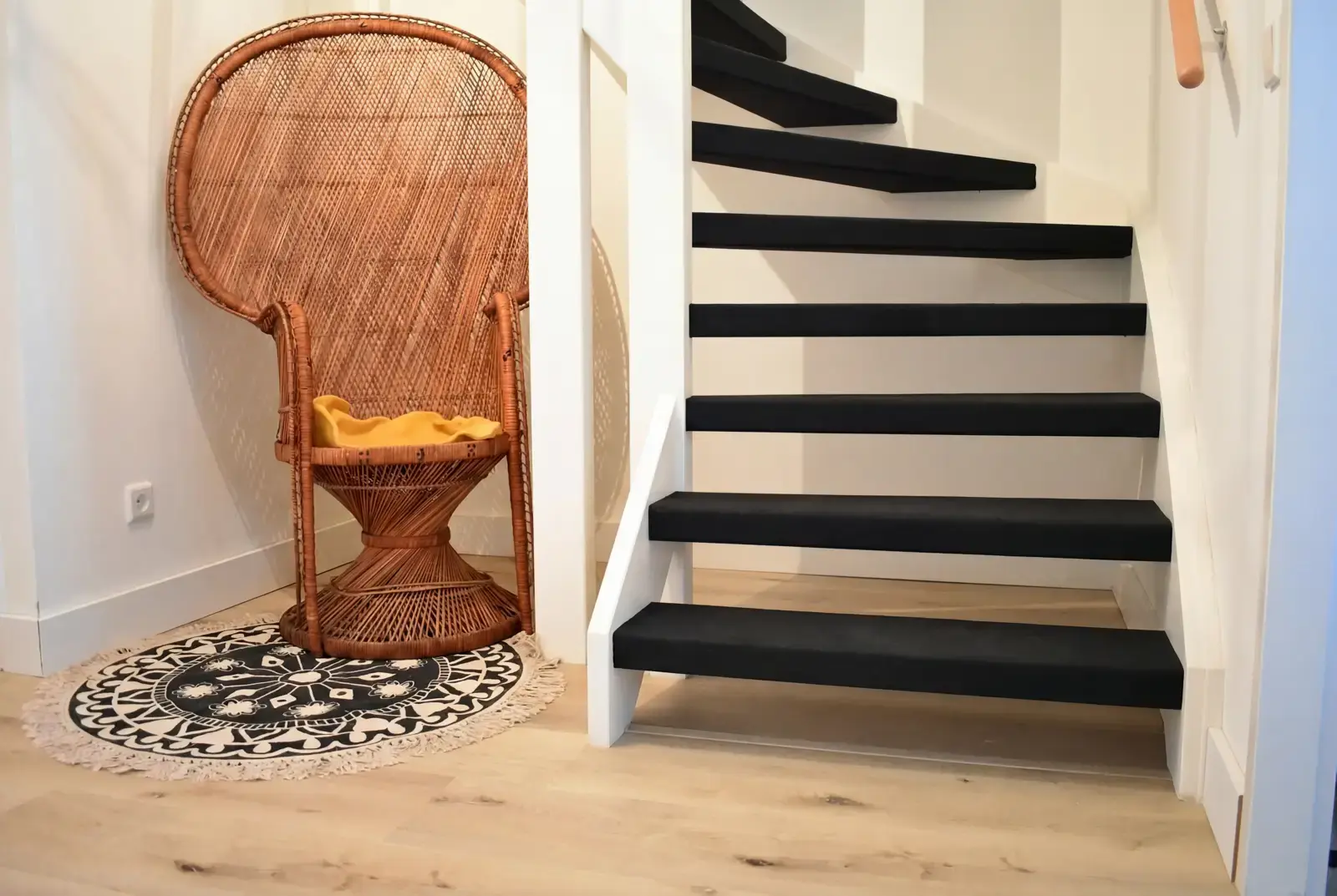 Open Traprenovatie PVC - Dark Stone