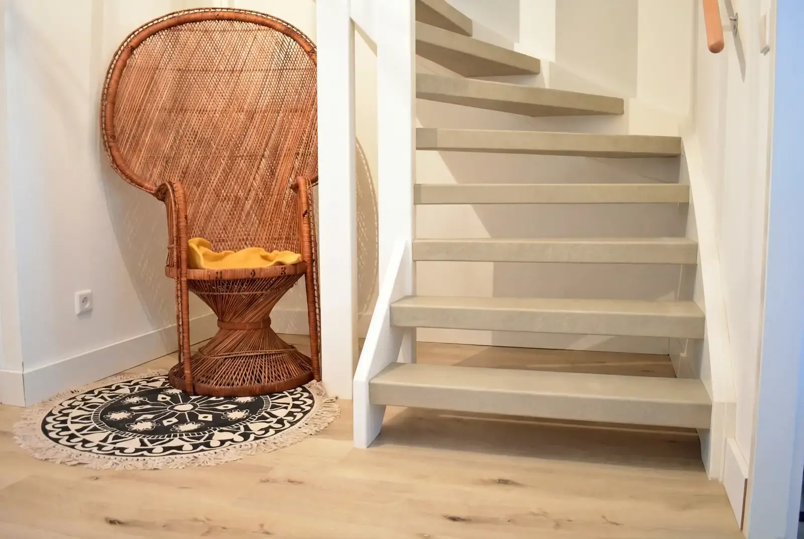 Open Traprenovatie PVC - Hekla