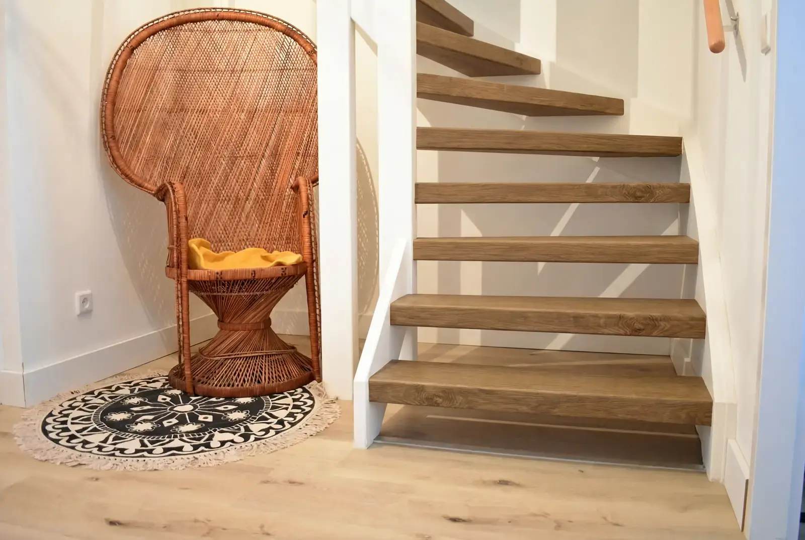 Open Traprenovatie PVC - Manchester Elbe