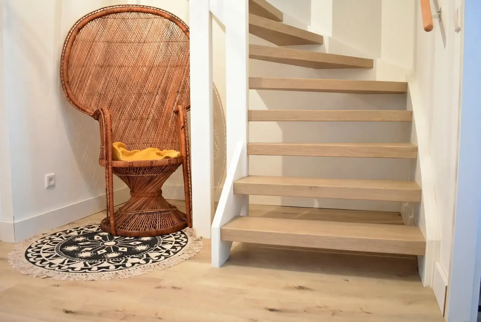 Open Traprenovatie PVC - Porto Volga