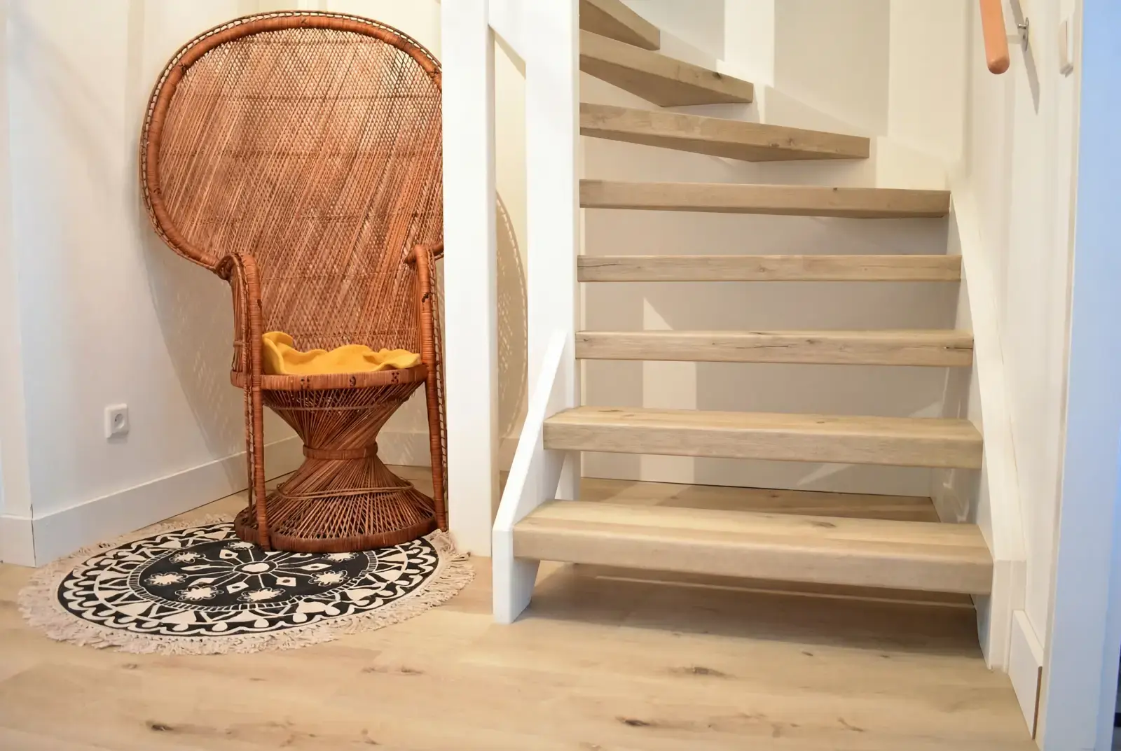 Open Traprenovatie PVC - Zurich Alpen