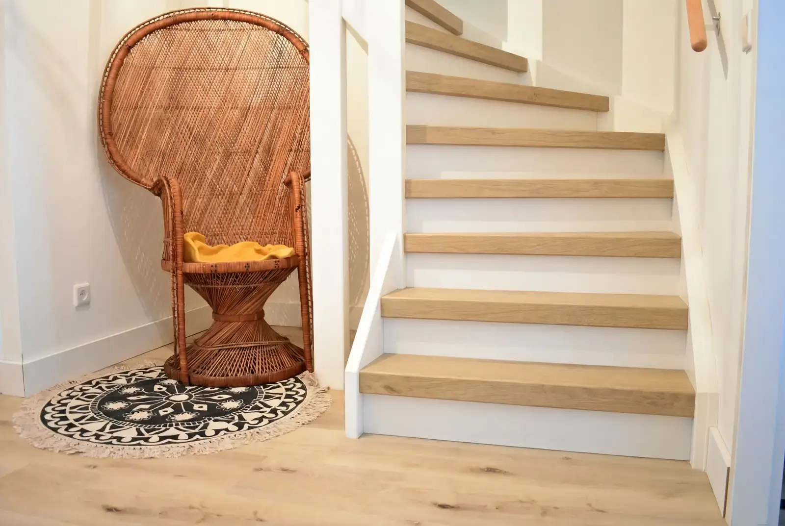 Traprenovatie PVC - Sevilla Maas