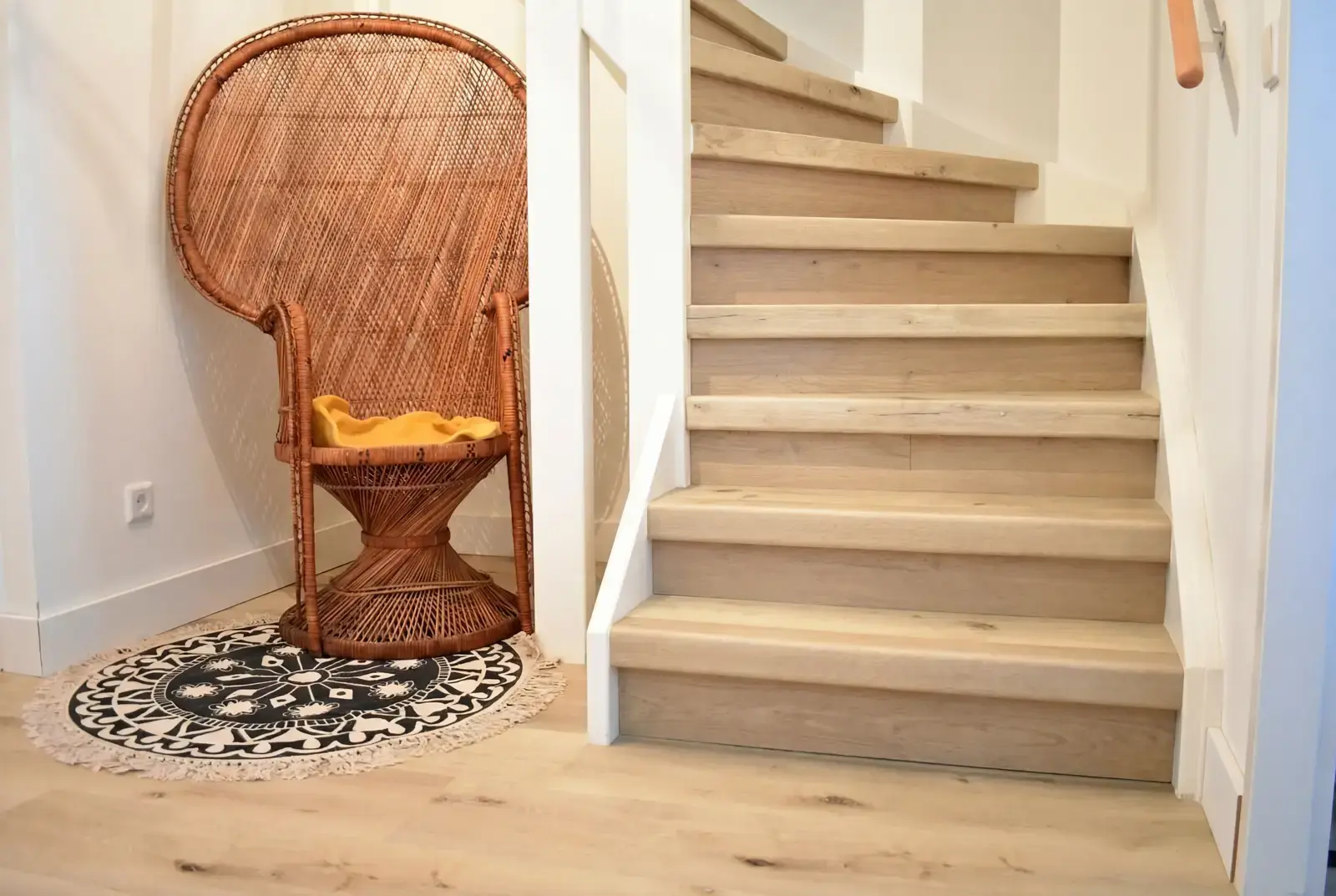 Traprenovatie PVC - Porto Volga incl. stootbord