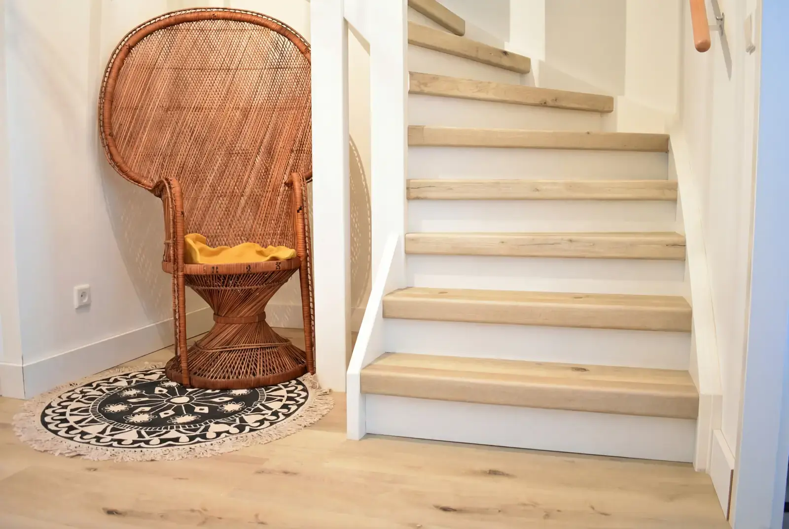 Traprenovatie PVC - Zurich Alpen