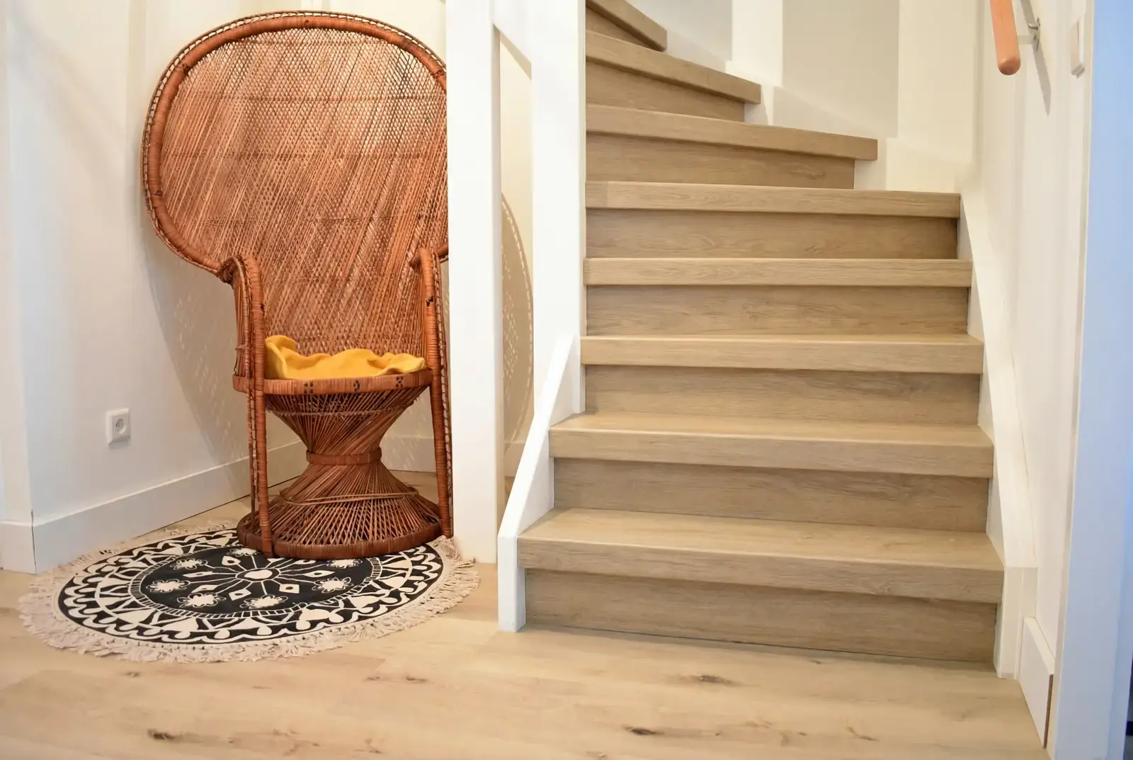 Traprenovatie PVC - Zurich Alpen incl. stootbord