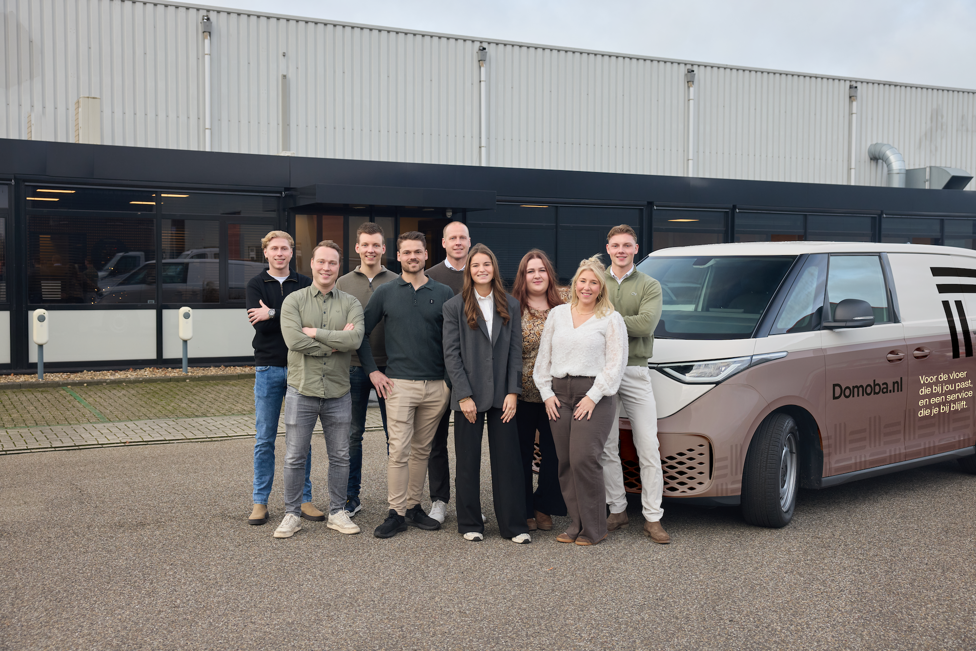 Het team van Domoba