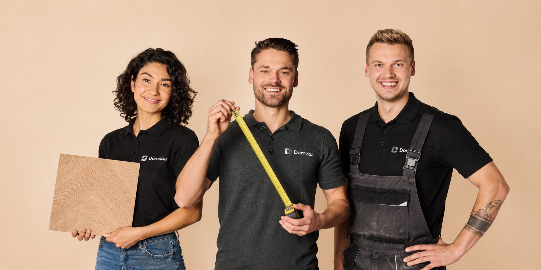 Het Domoba-team